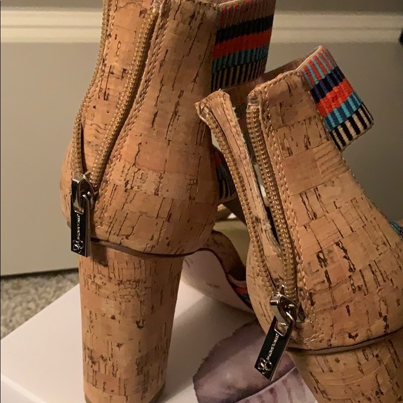 Brand NWT! Jessica Simpson Cork Platforms - Picture 3 of 4